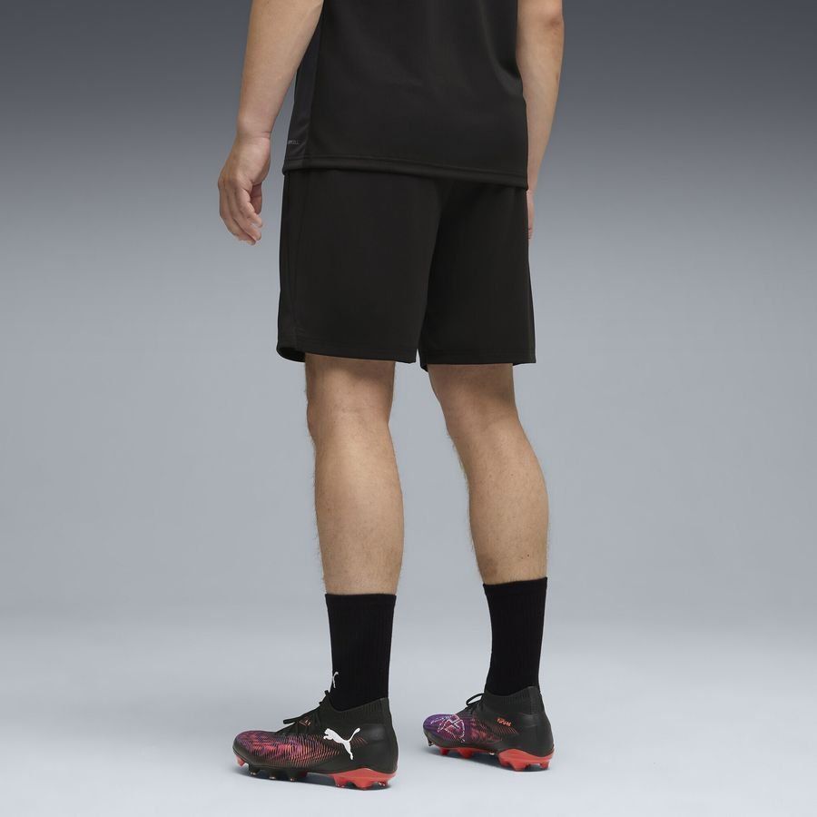Manchester City Training Shorts - PUMA Black/Puma Silver - Men's-SoccerKits Hub | Buy Soccer Jerseys Online